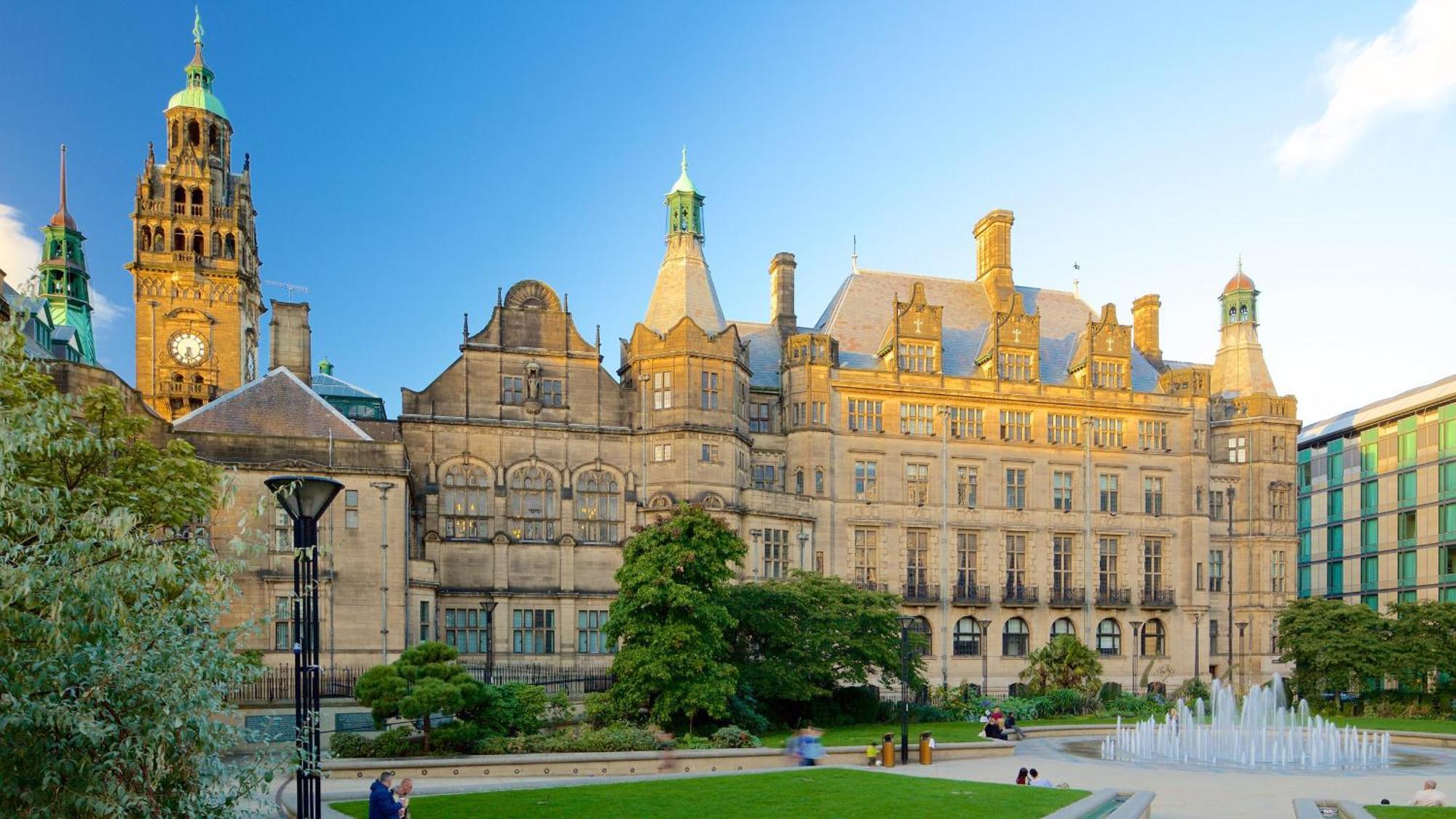 Sheffield City Centre , Free Wifi & Parking - Private Room - Shared House Eksteriør bilde